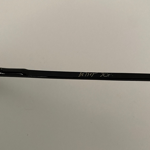 Betsey Johnson Heart-Shaped Sunglasses - Orange Tint - Picture 4 of 7